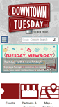 Mobile Screenshot of downtowntuesday.com